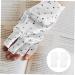 minkissy 2 Pairs protection Accessories hand cover light anti-black manicure gloves UV fingerless gloves for women gel manicure gloves gel gloves polyester nails gel 24x13cm - Buy Online on GoSupps.com