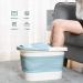 Seau de Trempage des Pieds Fonction de Massage Baignoire pour les Pieds PP augment pour la Maison (BLUE) - Buy Online on GoSupps.com