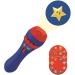 Lexibook Super Mario Brothers Nintendo Flashlight & Projector with 3 Discs - Children's Toy Blue/Red - Buy Online on GoSupps.com