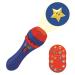 Lexibook LTC050NI Super Mario Brothers Nintendo Flashlight and Projector with 3 Discs 24 Images Create Your own Stories Children's Toy Blue/Red