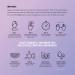 PEACE OUT Skincare Puffy Eyes | Biocellulose Under-Eye Patches for Puffiness & Dark Circles | Caffeine & Niacinamide (6 pairs) - Buy Online on GoSupps.com