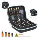 Beschan Essential Oil Storage Case - Holds 42 Bottles, Travel-Friendly, Includes Free Opener and Labels - 10 Lx8.5 Wx3.9 H Size - Buy Online on GoSupps.com