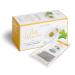 Regina di Fiori Regina di Fiori - Sleeping Beauty. Herbal tea with lemon balm and chamomile. 4 boxes of 15 x 3g filters (60 filters total)