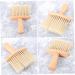 FRCOLOR 3 Pieces Broken Hair Removal Tool Face Hair Cutting Set Hair Accessories Hair Remover Lint Brush Hair Accessories Neck Cleaning Brush Lotus Tree Hairdressing Tool Suite Wood - Buy Online on GoSupps.com