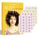 Mandabloom Acne Patches Pimple Patches, Pink & Yellow Star Shaped Acne Absorbing Cover Patch, Hydrocolloid Acne Patches For Face Zit Patch Acne Dots, Add Tea Tree Oil, 112 Patches, 14mm & 12mm
