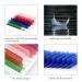 Emeda Self-Fan Volume Eyelashes - Blue 0.07mm D Curl Easy Lashes | 9-15mm Mix Length Colored Extensions | Quick Automatic Flowering - Buy Online on GoSupps.com