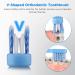 Fremouth V-Shaped Orthodontic Toothbrush for Braces - Soft Bristles - 6 Count (Upgraded) - Buy Online on GoSupps.com