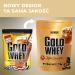 Weider Gold Whey Protein Powder - Milk Chocolate Low Carb & Fat High Protein for Muscle Gain - 500g Bag - Buy Online on GoSupps.com