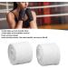 Buy Boxing Bandages - 2 Pcs 5m Halastic Cotton Hook Loop Design - Perfect for Men & Women Kickboxing Protection - White - Buy Online on GoSupps.com