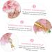 FRCOLOR Pearl Hair Clips peony silk flower hair wedding hair clips tassel hair Japanese Kimono Hair Pin rhinestone fringe Bridal Hair Clips polyester crystal bridesmaid Pearl Tassel - Buy Online on GoSupps.com