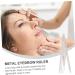 Eyebrow Scale Measuring Tool Eyebrow Ruler Tool Second Generation Eyebrow Card Make up 16X4.5X0.6CM Silver - Buy Online on GoSupps.com