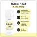 Retinol-A Gel | Best Anti-Aging Moisturizer for Fine Lines & Wrinkles | Daily Vitamin A Facial Gel | Smooth Firm Youthful Skin (3.4 oz - Buy Online on GoSupps.com
