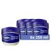 Vaseline Original Petroleum Jelly Moisturis skin care for cracked dry skin and eczema relief 6 x 250 ml of perfume free.250 ml (6 -pack)