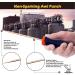 WEDO Non-Sparking Awl - Sewing, Scratch, Leather Punch Tool - DIN Standard Certified - Beryllium Copper - 3mm Diameter - 4 Blade Length - 1pc - Buy Online on GoSupps.com