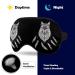 Watercolor Wolf Dreamcatcher Sleep Mask - Adjustable Eye Cover for Sleeping, Blocking Light - Men, Women - Ideal for Night, Travel, Nap - Buy Online on GoSupps.com