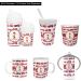 Personalized Firetruck Baby Sippy Cup | Custom Kids' Drinkware - Buy Online on GoSupps.com