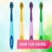 Shield Care Kids Hippo Toothbrush - Super Soft Bristles, Versatile Grip, Playful Design - 4 Colors - 4 Count (Pack of 1) - Buy Online on GoSupps.com
