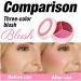 Cream Blush - Waterproof and Long-Lasting Face Makeup Blush - Cream Palette for Lips and Cheeks - For Dates Travel Evenings Holidays and Parties - Buy Online on GoSupps.com