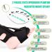 Vidaoheh Plantar Fasciitis Night Splint - 3 Adjustable Straps for Foot Pain Relief - Achilles Tendonitis Support - Black (2 Packs) - Buy Online on GoSupps.com