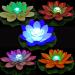 SUQ 5 Pieces Lotus Lamp for Outdoor Waterproof LED Garden Light Artificial Lotus Floating Light Floating Flower Lantern Decoration Lighting for Garden Yard Swimming Pool Pond Fountain 18CM - Buy Online on GoSupps.com