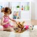 XPUDAC Small Dog Dress Girl Apparel: Colorful Flower Dog Clothes for Small Dogs - 4 Pieces (Small 5.5-8 lbs) - Buy Online on GoSupps.com