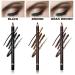 SUMEITANG 12 Pcs Black Eyebrow Pencil Eyeliner Set - Waterproof, Long Lasting Eye Makeup for Women - Buy Online on GoSupps.com