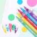 10 Colours Nail Art Pens Set Nail Art Painting Pen Nail Art Graffiti Pen Quick-drying Waterproof Nail Point Graffiti Dotting Pen for Nail DIY Dot Line Flower Pattern - Buy Online on GoSupps.com
