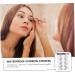 Abaodam 12 Sheets waterproof eyebrow stickers makeup stickers eyebrow stencils False Eyebrows Cosmetics edge - Buy Online on GoSupps.com