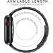 EPULY Compatible with Apple Watch Band 49mm 45mm 44mm 42mm 41mm 40mm 38mm Business Stainless Steel Metal Wristband for iWatch SE & Series Ultra se 8/7/6/5/4/3/2/1 A-Black 45mm 44mm 42mm 49mm - Buy Online on GoSupps.com