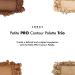 LORAC Petite PRO Contour Powder Palette Highlighter Trio - Achieve flawless contours with this compact trio - Buy Online on GoSupps.com