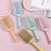 BbteK Combing Brush for Men and Women Hair Brush Scalp Massage Comb Home Massage Hair Comb Curling Comb Air Cushion Comb Styling Tools Barber Comb Comb for Curly Hair Comb (Color : Orange) - Buy Online on GoSupps.com