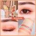 Butterfly Shape Eyeshadow Palette with 6 Shades | High Pigmented Matte Glitter Eye Makeup Long Lasting Waterproof - Waterproof Eye Makeup with Butterfly Shape Travel Size Lucky Koi Color - Buy Online on GoSupps.com