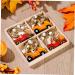 STOBAZA 2 Boxes Thanksgiving Pendant Hanging Gnomes Pendant Fall Tree Ornaments Wooden Delicate Accessories - Buy Online on GoSupps.com