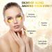 AVJONE 24K Gold Eye Mask - Reduce Puffy Eyes, Dark Circles, and Wrinkles with 30 Pairs for Revitalized Skin - Buy Online on GoSupps.com