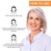 Super Vitamin C Serum for Women Over 50 | Anti-Aging Face Lift Serum with Peptides Niacinamide & Hyaluronic Acid for Mature Skin Wrinkles - Buy Online on GoSupps.com