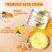 Lemon Turmeric Neck Cream Moisturizing Lifting and Firming Neck Cream Reduce Neck Wrinkles Soft and Smooth Skin for Loose and Sagging Skin on Face Neck  - Buy Online on GoSupps.com