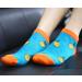 Buy 12 Pairs Colorful Cotton Ankle Socks for Women | Breathable Running Sneakers Socks Size 39-42 | Fun & Comfortable Sports Socks - Buy Online on GoSupps.com