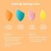Real Techniques Miracle Complexion Sponges - 6 Latex-Free Makeup Blending Sponges for Foundation Sculpting & Concealing - Buy Online on GoSupps.com