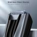Men's Beard Trimmer - Cord/Cordless 40 Length Settings Rechargeable with Steel Blades - Precision Mustache & Facial Hair Trimmer for Men - Buy Online on GoSupps.com