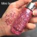 Buy Body Glitter Gel - Long Lasting Pink Liquid Glitter for Festivals & DIY Arts & Crafts - Buy Online on GoSupps.com
