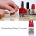 Cala Super Nail Glue Professional Salon Quality | Quick and Strong Nail Liquid Adhesive (6 Bottles) - Buy Online on GoSupps.com