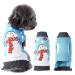 ABRRLO Christmas Dog Sweater Dog Sweater Pet Dog Sweater Warm Puppy Small Medium Dogs M Snowman-B