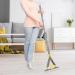 Masthome Sponge Mop with 3 Super Absorbent Refills | Self Squeeze Roller Mop for Floor Cleaning - Ideal for Tile, Marble, and Laminate - Buy Online on GoSupps.com