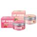 Fruity Lip Scrub - Lip Scrub Exfoliator - Lip Care for Women - Moisturizing Lip Mask - Lip Balm & Moisturizer for Dry Chapped Lip - Lip Exfoliator Scrub - Watermelon & Raspberry Taste