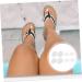 20 Pairs Clear Toe Cushions & Protectors for Thong Sandals | Toe Pads & Forefoot Guards - Best Comfort & Support - Buy Online on GoSupps.com
