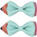 Pencil Hair Clip - Pencil Bows Hair Clips for Back to School - Unique Strong Hold Hair Clips Claw Clips School Hair Accessories for Kindergarten Students Lake Blue - Buy Online on GoSupps.com