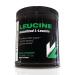 LiveLong Nutrition L-Leucine Bulk Powder - Main Amino Acid in BCAAs No Additives or Fillers Build Lean Muscle Protein Synthesis Stimulate Muscle Growth Essential Branched Chain Amino Acid 400g