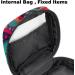 Shop Colorful Paisley Menstruation Bag - Zippered Women's Napkin & Tampon Bag for Girls | International Shipping - Buy Online on GoSupps.com