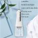 Buy GeRRiT Cordless Water Flosser - Professional Oral Irrigator for Teeth Cleaning | IPX6 Waterproof 350ML 3 Modes 5 Nozzles - Perfect for Home & Travel - Buy Online on GoSupps.com