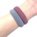 12 PCS Seamless Cotton Hair Bands for Thick, Heavy & Curly Hair - Large Thick Hair Ties for Women - Buy Online on GoSupps.com